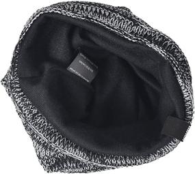 img 1 attached to 🧢 Винтажный серый слоучи вязаный детский аксессуар, шапки и кепки