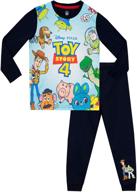 disney toy story pajamas for boys logo