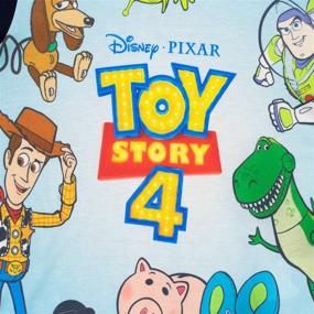 img 2 attached to Пижама Disney Toy Story для мальчиков