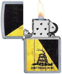 img 2 attached to Don't Tread on Me: Zippo Lighters - A Symbol of American Freedom