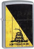 don't tread on me: zippo lighters - a symbol of american freedom logo