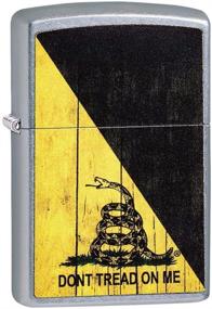 img 4 attached to Don't Tread on Me: Zippo Lighters - A Symbol of American Freedom