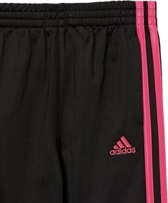img 1 attached to 👧 Adidas Girls Tricot Jacket & Jogger Active Clothing Set - Perfect Comfort for Active Young Girls