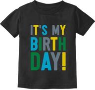 🎂 adorable tstars birthday outfit: boys' clothing and tops, tees & shirts for toddlers logo