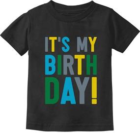 img 4 attached to 🎂 Adorable Tstars Birthday Outfit: Boys' Clothing and Tops, Tees & Shirts for Toddlers