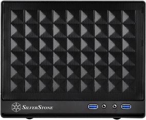 img 3 attached to Корпус SilverStone Technology Compact Mini-ITX с черной передней сеткой (SST-SG13B-USA)