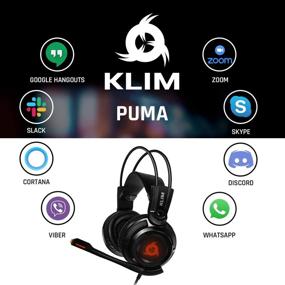 img 1 attached to KLIM Puma Surround Integrated Vibrations Virtual Reality