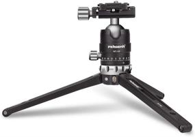 img 3 attached to 📷 Pergear MT-02 Mini Tripod with 360° Fluid Rotation Ball Head, 15kg Capacity, CNC Aluminum Alloy, Includes 3 Fixing Straps for Versatile Angles, Extra 1/4 inch Screw Holes