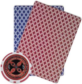 img 2 attached to 💫 Brybelly Ultimate Poker Chip Holo Inlay - Premium Heavyweight 14-Gram Clay Composite - Pack of 50