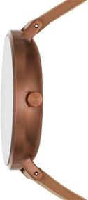 img 3 attached to 🌿 Innovative Skagen Naturals: Eco-Friendly Stainless Bio Based Polyurethane Women's Watches