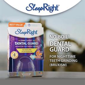 img 3 attached to 😴 SleepRight Dura-Comfort Dental Guard: Stop Teeth Grinding with this Effective Mouth Guard