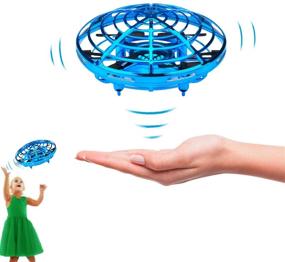 img 4 attached to 🚁 SENCLE Hand Operated Drones Flying Toys: Mini Helicopter Drone for Kids & Adults - Easy Indoor UFO Flying Ball Toy for Boys & Girls (Ages 4-12)