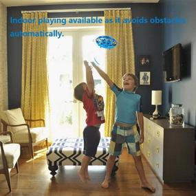 img 3 attached to 🚁 SENCLE Hand Operated Drones Flying Toys: Mini Helicopter Drone for Kids & Adults - Easy Indoor UFO Flying Ball Toy for Boys & Girls (Ages 4-12)