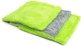 img 3 attached to Amphibian Car Drying Towel Green Car Care