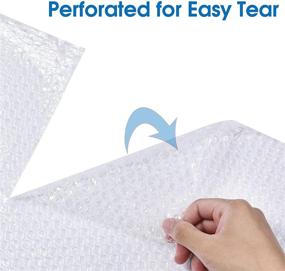 img 1 attached to Fragile Sticker Packaging & Shipping Supplies: Inclusive Perforated Cushioning for Superior Protection