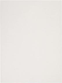 img 1 attached to 🎨 Sax Sulphite 70 lb Drawing Paper - 9 x 12 Inches, 500 Sheets, Extra-White