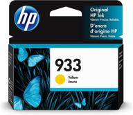 🖨️ hp 933 yellow ink cartridge compatible with hp officejet 6100, 6600, 6700, 7110, 7510, 7600 series, cn060an logo