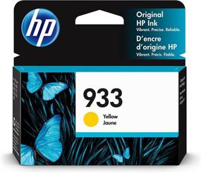 img 4 attached to 🖨️ HP 933 Yellow Ink Cartridge Compatible with HP OfficeJet 6100, 6600, 6700, 7110, 7510, 7600 Series, CN060AN