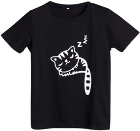 img 4 attached to 👚 Novelty Graphic Shirts for Girls and Women - Girls' Clothing