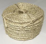 📏 100-foot sisal rope - 1/4 inch diameter logo