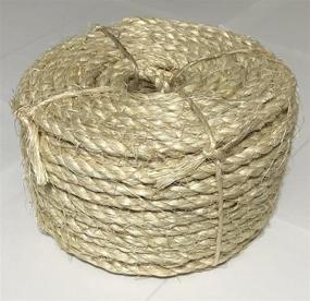 img 1 attached to 📏 100-foot Sisal Rope - 1/4 inch diameter