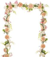 artiflr artificial garland flowers greenery logo