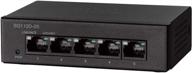 ⚡️ cisco sg110d-05 unmanaged switch: 5 gigabit ethernet ports, lifetime protection - sg110d-05-na logo