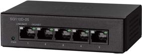 img 4 attached to ⚡️ Cisco SG110D-05 Unmanaged Switch: 5 Gigabit Ethernet Ports, Lifetime Protection - SG110D-05-NA