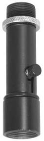 img 1 attached to Enhance Your Mic Setup with the On-Stage QK-2B Quik-Release Microphone Clip Adapter in Black