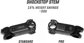 img 2 attached to Redshift ShockStop PRO Suspension Stem - Shock-Absorbing Bicycle Handlebar Stem for Road, Gravel, Hybrid, and E-Bikes