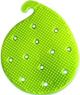 🥕 cestari kitchen vegetable scrubber brush: double sided fruit and vegetable scrubber for multi use - potato, carrot, and more - bpa free логотип