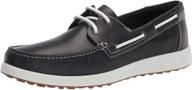 ecco mens lite nubuck 9 9 5 men's shoes for loafers & slip-ons logo