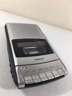 🎙️ radioshack ctr-121 desktop cassette recorder: superior sound quality and easy-to-use features logo