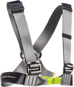 img 2 attached to 🧗 Black Diamond Vario Chest Harness – The Ultimate Unisex Harness for Climbing Enthusiasts