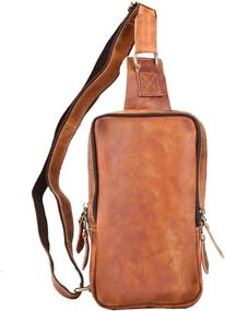 img 4 attached to 👜 Leathario Crossbody Shoulder Multipurpose Business: Ultimate Efficiency and Versatility for Professionals