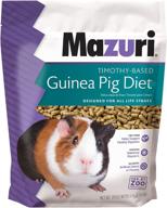 mazuri timothy based guinea diet pound logo