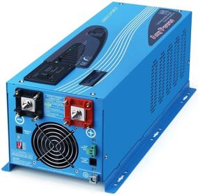 img 3 attached to 🔌 SUNGOLDPOWER 3000W Peak Pure Sine Wave Power Inverter - AC Charger, LCD Display - For Solar, Wind, and Battery Power Systems