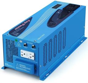 img 2 attached to 🔌 SUNGOLDPOWER 3000W Peak Pure Sine Wave Power Inverter - AC Charger, LCD Display - For Solar, Wind, and Battery Power Systems