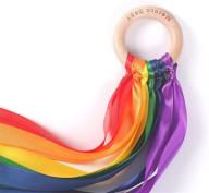 🌈 waldorf montessori sensory toddlers rainbow логотип