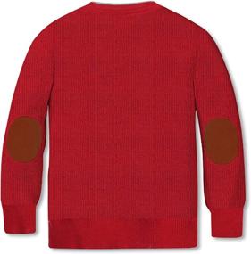 img 3 attached to Gioberti Cotton Knitted Cardigan Sweater Boys' Clothing : Sweaters