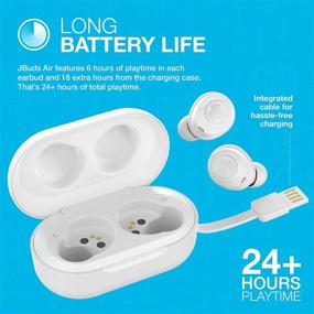 img 2 attached to Беспроводные Bluetooth-наушники JLab JBuds Air True Wireless Signature + Зарядный кейс