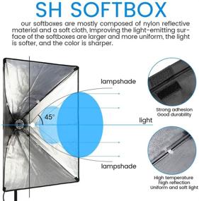 img 2 attached to SH Lighting Photography Equipment Vlogging