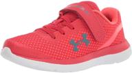 ultimate comfort and style: under armour impulse alternative closure boys' sneakers logo