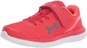 img 4 attached to Ultimate Comfort and Style: Under Armour Impulse Alternative Closure Boys' Sneakers