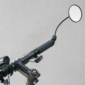 img 2 attached to Busch and Muller Cyclestar Mirror 903 - Long Curved Rod