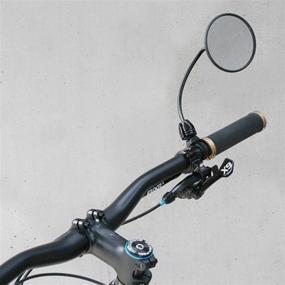 img 3 attached to Busch and Muller Cyclestar Mirror 903 - Long Curved Rod