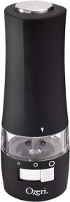 img 4 attached to 🌶️ Ozeri Savore Soft-Touch Electric Pepper Mill Grinder