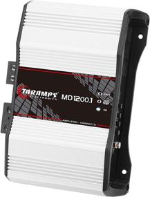 img 2 attached to 🔊 Taramp's MD12001 1 Ohm 1200W Class D Full Range Mono Amplifier