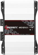 🔊 taramp's md12001 1 ohm 1200w class d full range mono amplifier logo