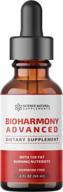 science natural supplements: bioharmony advanced - raspberry ketone liquid drops - 120 servings (2 fl. oz.) - ideal for keto and low carb diet - made in usa logo